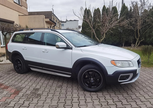 Volvo XC 70 cena 45500 przebieg: 259000, rok produkcji 2012 z Swarzędz małe 172